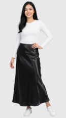 Grace Satin Skirt