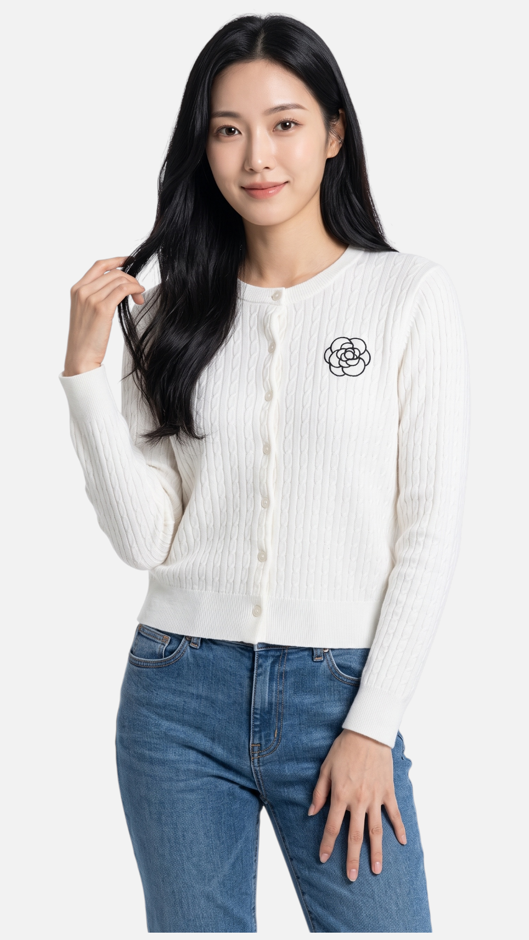 Atasan knit Maya