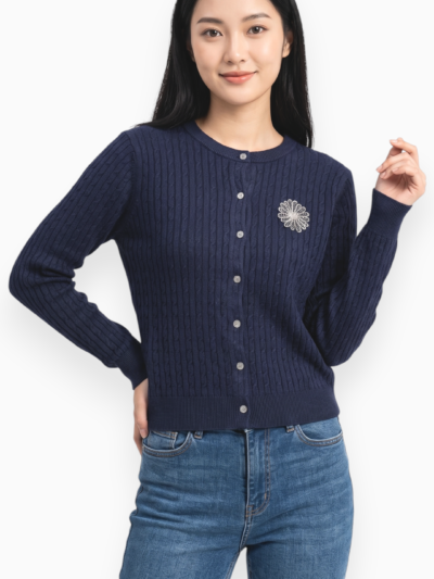 Atasan Knit Moza