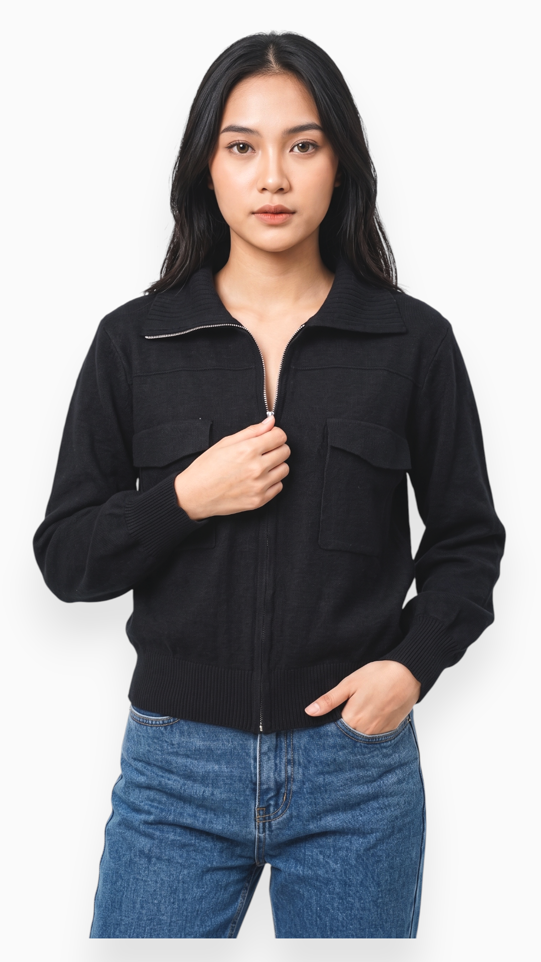 Atasan Knit Metta