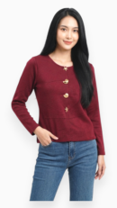 Atasan Knit Nova