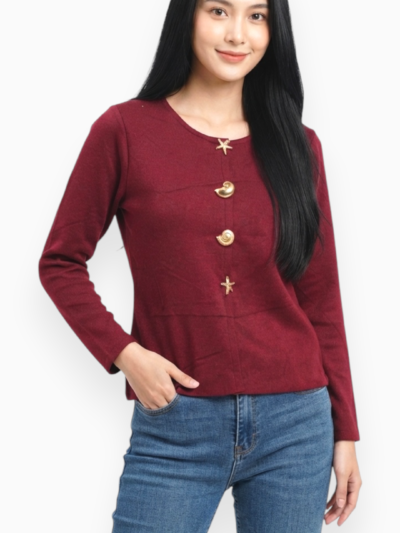 Atasan Knit Nova