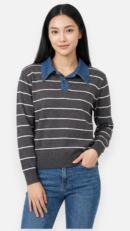 Atasan Knit Eva