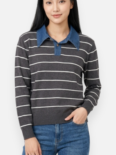 Atasan Knit Eva